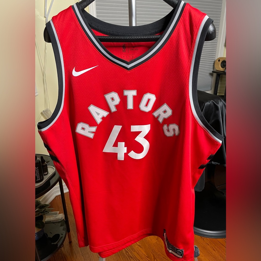 Gorgeous Toronto Raptors Jersey, 2XL